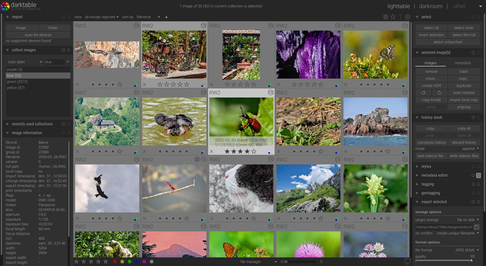 free software for digital photo editing mac
